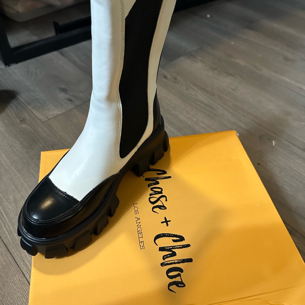 Chase+Chloe boots